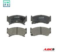 BRAKE PAD SET DISC BRAKE C11057ABE FOR NISSAN SENTRA SABRE PULSAR/Hatchback/VI