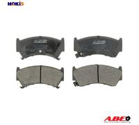 BRAKE PAD SET DISC BRAKE C11057ABE FOR NISSAN SENTRA SABRE PULSAR/Hatchback/VI
