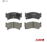 BRAKE PAD SET DISC BRAKE C11057ABE FOR NISSAN SENTRA SABRE PULSAR/Hatchback/VI