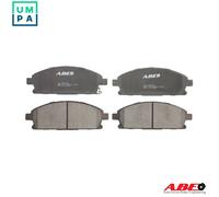 BRAKE PAD SET DISC BRAKE C11076ABE FOR NISSAN QR25DE 2.5L YD22ETI 2.2L 4cyl