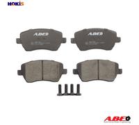 BRAKE PAD SET DISC BRAKE C11077ABE FOR RENAULT CLIO/III/EURO/CAMPUS LUTECIA 1.5L