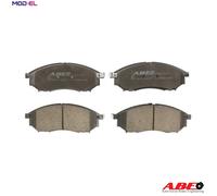 Brake pads Front Axle C11078ABE ABE for NISSAN INFINITI RENAULT