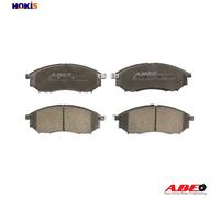 Brake pads Front Axle C11078ABE ABE for NISSAN INFINITI RENAULT