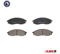 Brake pads Front Axle C11079ABE ABE for NISSAN NP300 PICKUP PRIMERA TERRANO II
