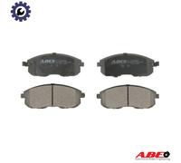 BRAKE PAD SET DISC BRAKE C11096ABE FOR RENAULT SUZUKI NEO/BALENO SX4/CLASSIC