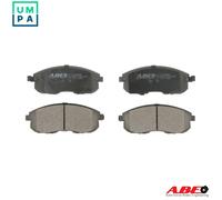 BRAKE PAD SET DISC BRAKE C11096ABE FOR RENAULT SUZUKI NEO/BALENO SX4/CLASSIC