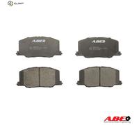 BRAKE PAD SET DISC BRAKE C12037ABE FOR LEXUS TOYOTA CARINA/II/Mk/Liftback 2.5L
