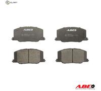 BRAKE PAD SET DISC BRAKE C12037ABE FOR LEXUS TOYOTA CARINA/II/Mk/Liftback 2.5L