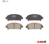 ABE Elektrotechnik – Brake Pads Front Axle C12063ABE – for Toyota MR2 II, Carina E VI, Avensis