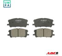 BRAKE PAD SET DISC BRAKE C12108ABE FOR LEXUS 2GR-FE 3.5L 1MZ-FE 3.0L 6cyl RX RC