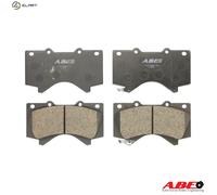 BRAKE PAD SET DISC BRAKE C12129ABE FOR LEXUS TOYOTA LAND/CRUISER/PRADO/200/SUV