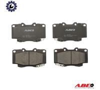 Brake pads Front Axle C12130ABE ABE for TOYOTA HILUX VIGO VII Pickup