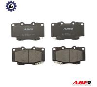 Brake pads Front Axle C12130ABE ABE for TOYOTA HILUX VIGO VII Pickup