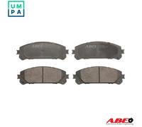 BRAKE PAD SET DISC BRAKE C12135ABE FOR LEXUS TOYOTA HIGHLANDER/KLUGER/SUV RAV