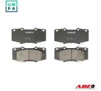 BRAKE PAD SET DISC BRAKE C12136ABE FOR TOYOTA HILUX/VIII/Pickup/REVO/VIGO 2.8L