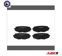 Brake pads Front Axle C13002ABE ABE for MAZDA MX-5 MX-5 Mk II