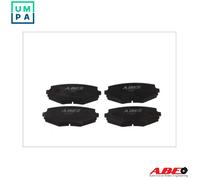 Brake pads Front Axle C13002ABE ABE for MAZDA MX-5 MX-5 Mk II