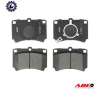 BRAKE PAD SET DISC BRAKE C13026ABE FOR KIA MAZDA FAMILIA/III/Hatchback/MK/V 1.3L