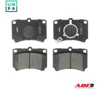 BRAKE PAD SET DISC BRAKE C13026ABE FOR KIA MAZDA FAMILIA/III/Hatchback/MK/V 1.3L