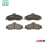 Brake pads Front Axle C13048ABE ABE for MAZDA FORD