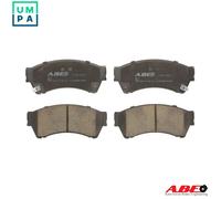 BRAKE PAD SET DISC BRAKE C13062ABE FOR MAZDA ATENZA/Hatchback CAPELLA/V/Rural