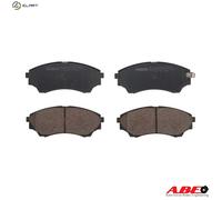 BRAKE PAD SET DISC BRAKE C13064ABE FOR MAZDA PROCEED/DRIFTER B-SERIE/SUV/BRAVO