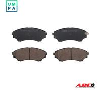 BRAKE PAD SET DISC BRAKE C13064ABE FOR MAZDA PROCEED/DRIFTER B-SERIE/SUV/BRAVO