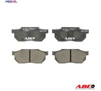 BRAKE PAD SET DISC BRAKE C14014ABE FOR HONDA CRX/Mk/II/ CIVIC/MK/III/Fastback