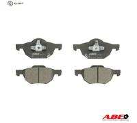 BRAKE PAD SET DISC BRAKE C14050ABE FOR HONDA ACCORD/VII/EURO/Tourer 2.4L 4cyl