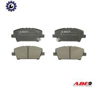 New Brake Pad Set, disc brake for HONDA:CIVIC IX,CIVIC VIII Saloon