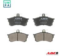 BRAKE PAD SET DISC BRAKE C15034ABE FOR MITSUBISHI 4G92 1.6L F8QT 1.9L 4cyl