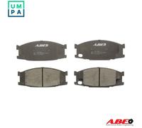 BRAKE PAD SET DISC BRAKE C15038ABE FOR DAF 110F/DBB 110E 1.1L 4cyl 55