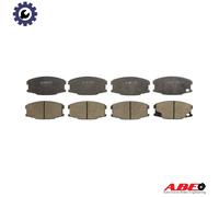 BRAKE PAD SET DISC BRAKE C15039ABE FOR MITSUBISHI 4M42-0AT 3.0L 4cyl Canter