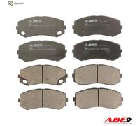 ABE Elektrotechnik Brake Pad Set C15047ABE - Disc Brake for Mitsubishi Canter VII (2006-2013)
