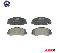 BRAKE PAD SET DISC BRAKE C16007ABE FOR BERTONE DAIHATSU F20 SCAT FEROZA/Top 2.7L