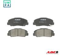 BRAKE PAD SET DISC BRAKE C16007ABE FOR BERTONE DAIHATSU F20 SCAT FEROZA/Top 2.7L