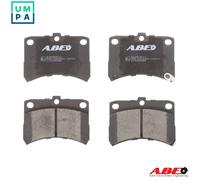 New Brake Pad Set, disc brake for DAIHATSU PERODUA:MIRA V,KELISA,MIRA VI