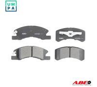 Brake pads Front Axle C16014ABE ABE for DAIHATSU MITSUBISHI