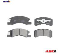 Brake pads Front Axle C16014ABE ABE for DAIHATSU MITSUBISHI