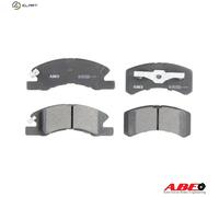 Brake pads Front Axle C16014ABE ABE for DAIHATSU MITSUBISHI