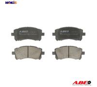 Brake pads Front Axle C17011ABE ABE for SUBARU IMPREZA Saloon IMPREZA Estate