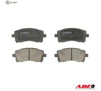 Brake pads Front Axle C17011ABE ABE for SUBARU IMPREZA Saloon IMPREZA Estate