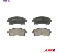 Brake pads Front Axle C17011ABE ABE for SUBARU IMPREZA Saloon IMPREZA Estate