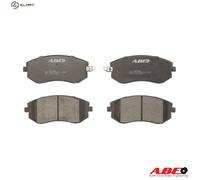 BRAKE PAD SET DISC BRAKE C17013ABE FOR SUBARU B3/Hatchback OUTBACK LEGACY/IV