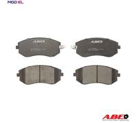 BRAKE PAD SET DISC BRAKE C17013ABE FOR SUBARU B3/Hatchback OUTBACK LEGACY/IV
