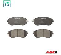 BRAKE PAD SET DISC BRAKE C17013ABE FOR SUBARU B3/Hatchback OUTBACK LEGACY/IV