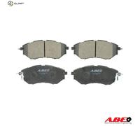 BRAKE PAD SET DISC BRAKE C17017ABE FOR SUBARU TRIBECA/SUV B3/Hatchback LEVORG