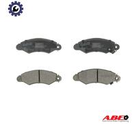 New Brake Pad Set, disc brake for SUBARU SUZUKI:JUSTY II,JUSTY Mk II