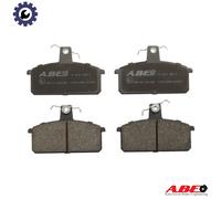 Brake Pad Set, disc brake ABE C18013ABE for IVECO MASSIF Pickup 3 2008-2011