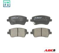 BRAKE PAD SET DISC BRAKE C18019ABE FOR SUZUKI OPEL NISSAN NOTE/VERSA MARCH 1.0L